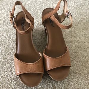 Lucky Brand boho sandals